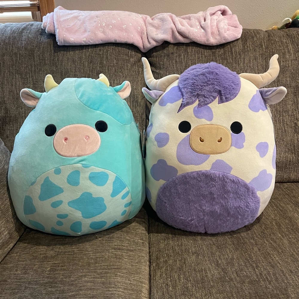 Squishmallow Cows